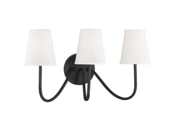 Savoy House Meridian 3-Light Oil Rubbed Bronze Vanity Light