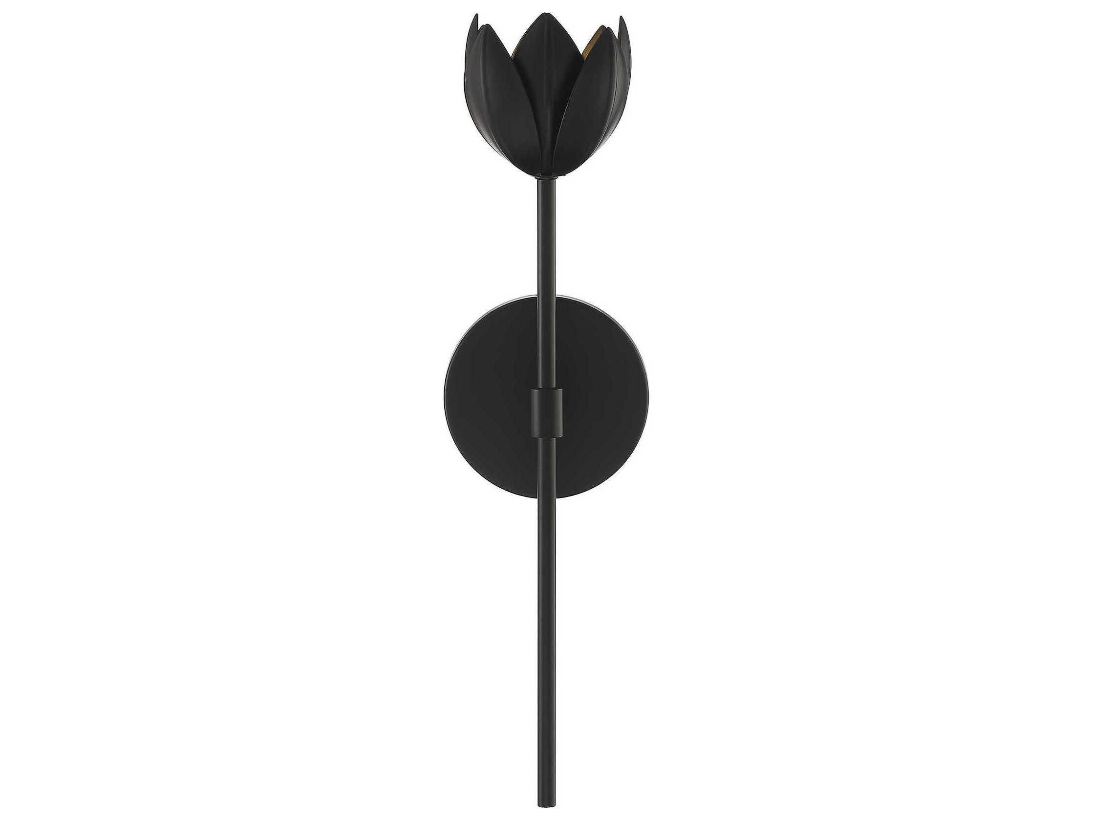 Savoy House Meridian 1 - Light Vanity Light