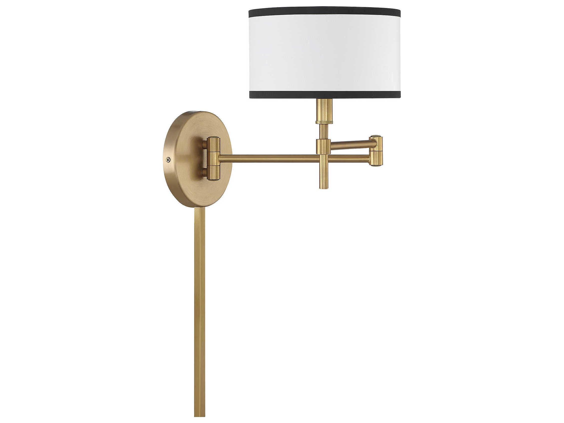 Savoy House Meridian 1 - Light Swing Arm Light