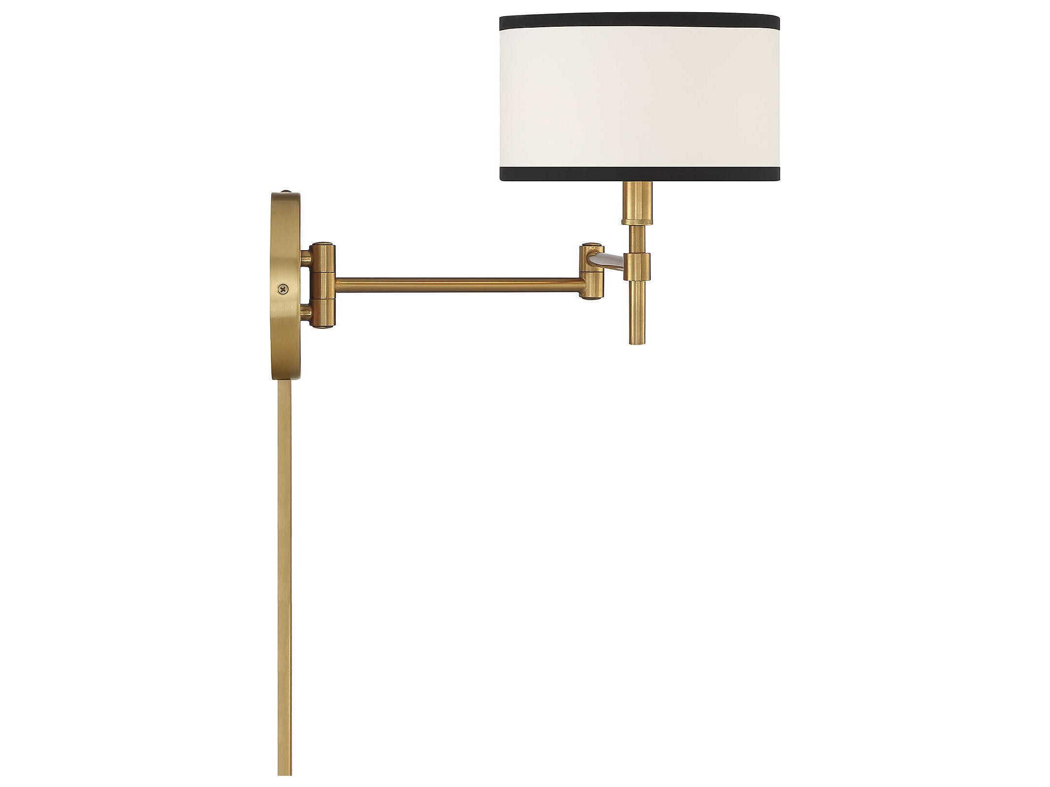 Savoy House Meridian 1 - Light Swing Arm Light