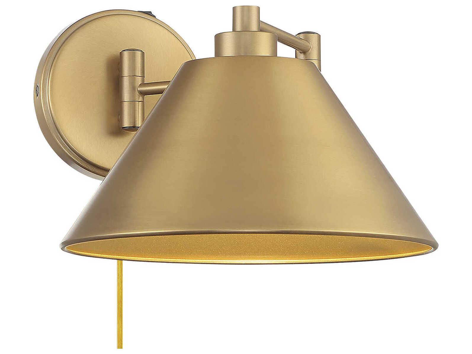 Savoy House Meridian 1 - Light Swing Arm Light