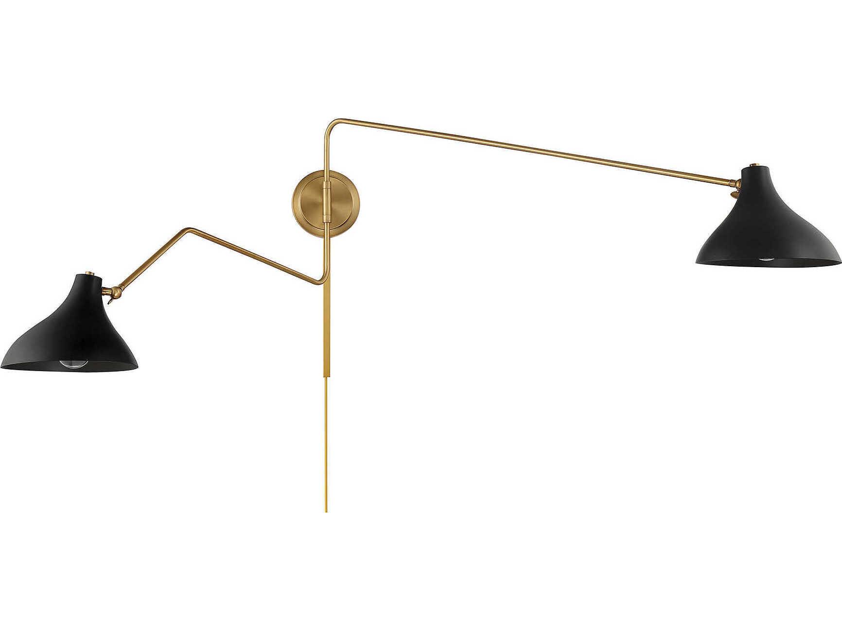 Savoy House Meridian 2 - Light Swing Arm Light