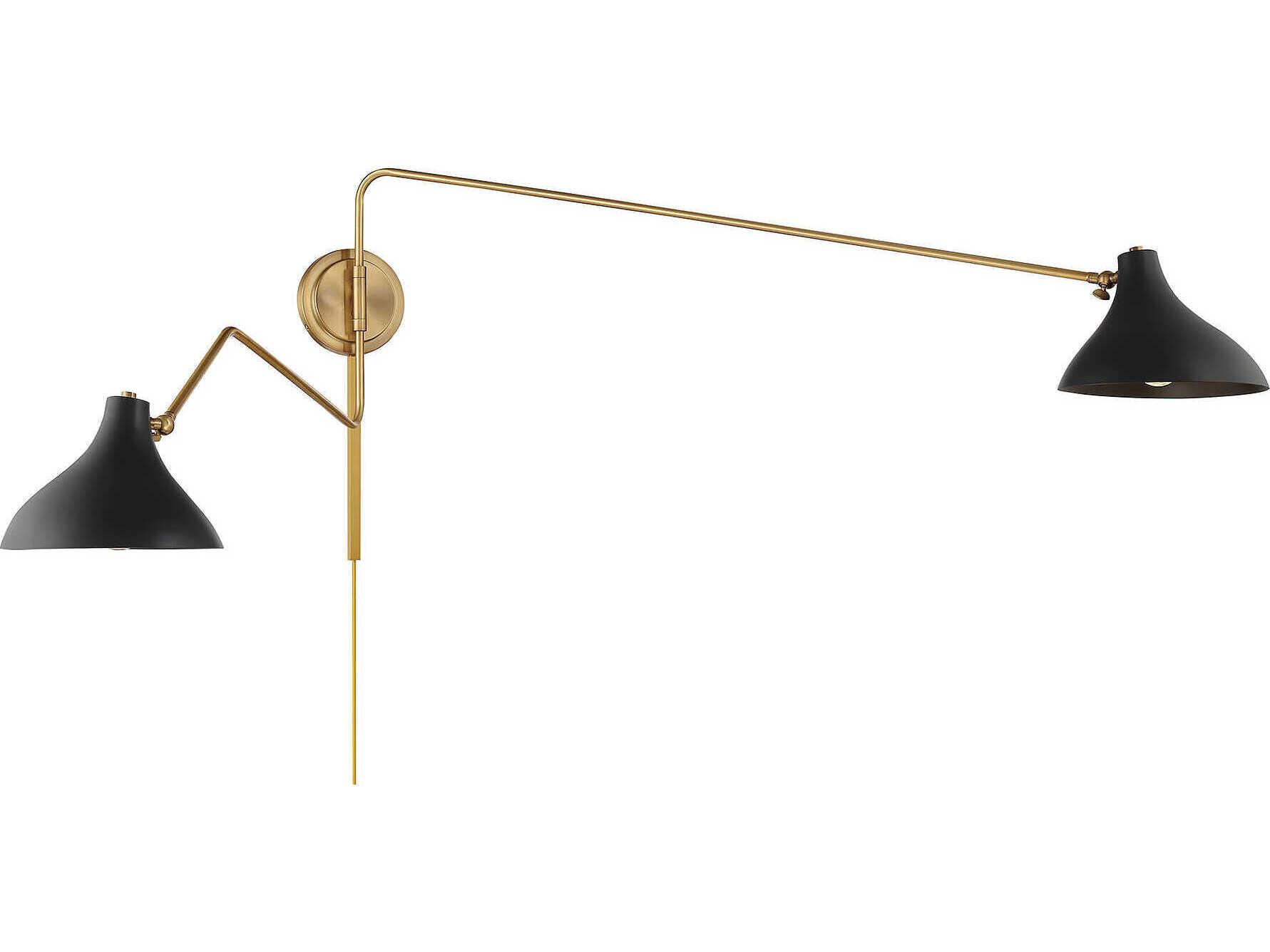 Savoy House Meridian 2 - Light Swing Arm Light