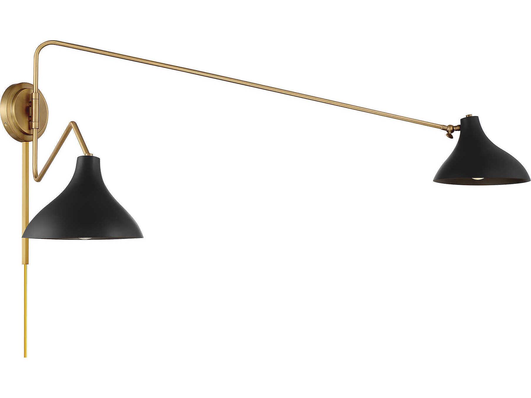 Savoy House Meridian 2 - Light Swing Arm Light