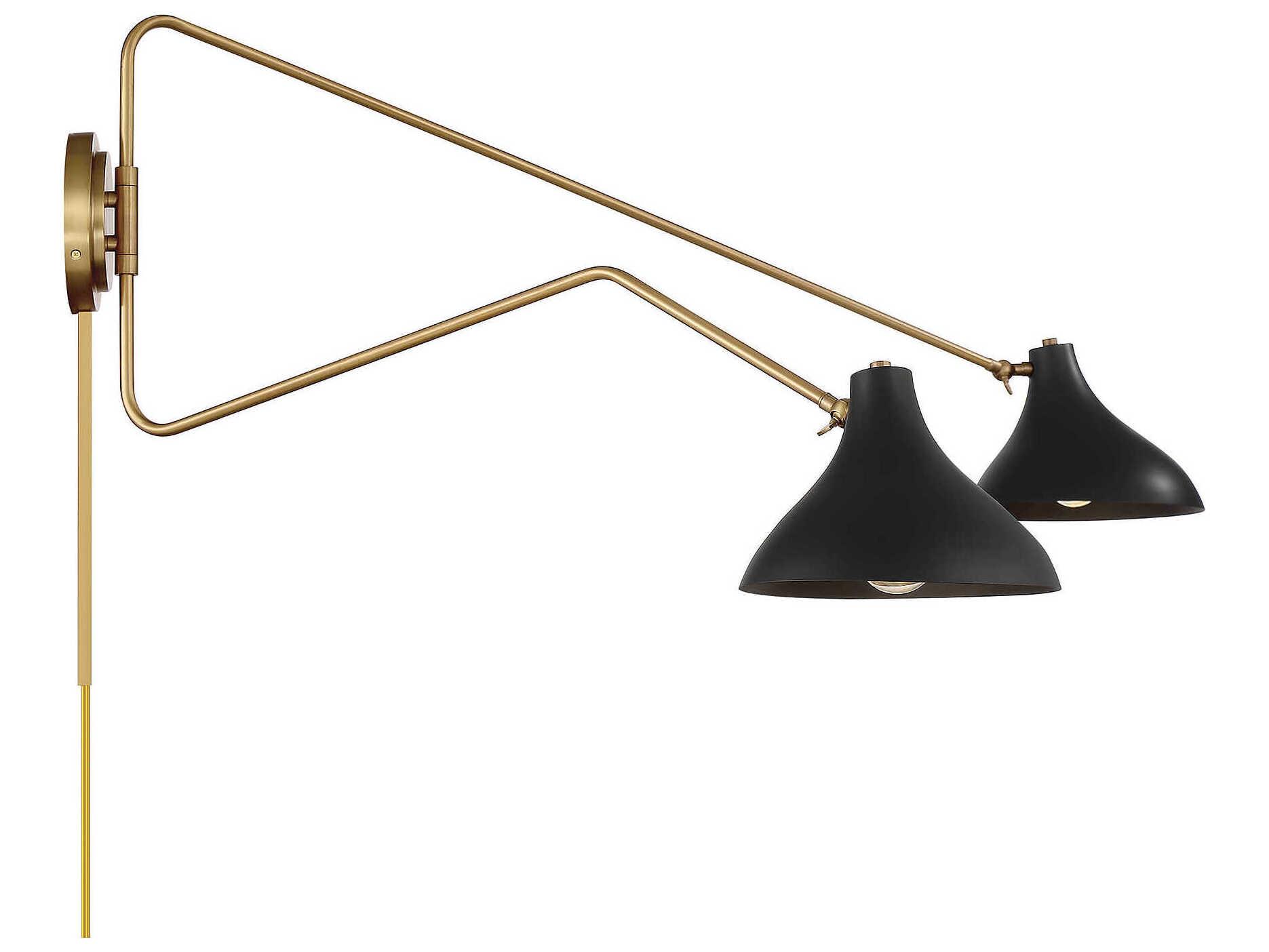 Savoy House Meridian 2 - Light Swing Arm Light