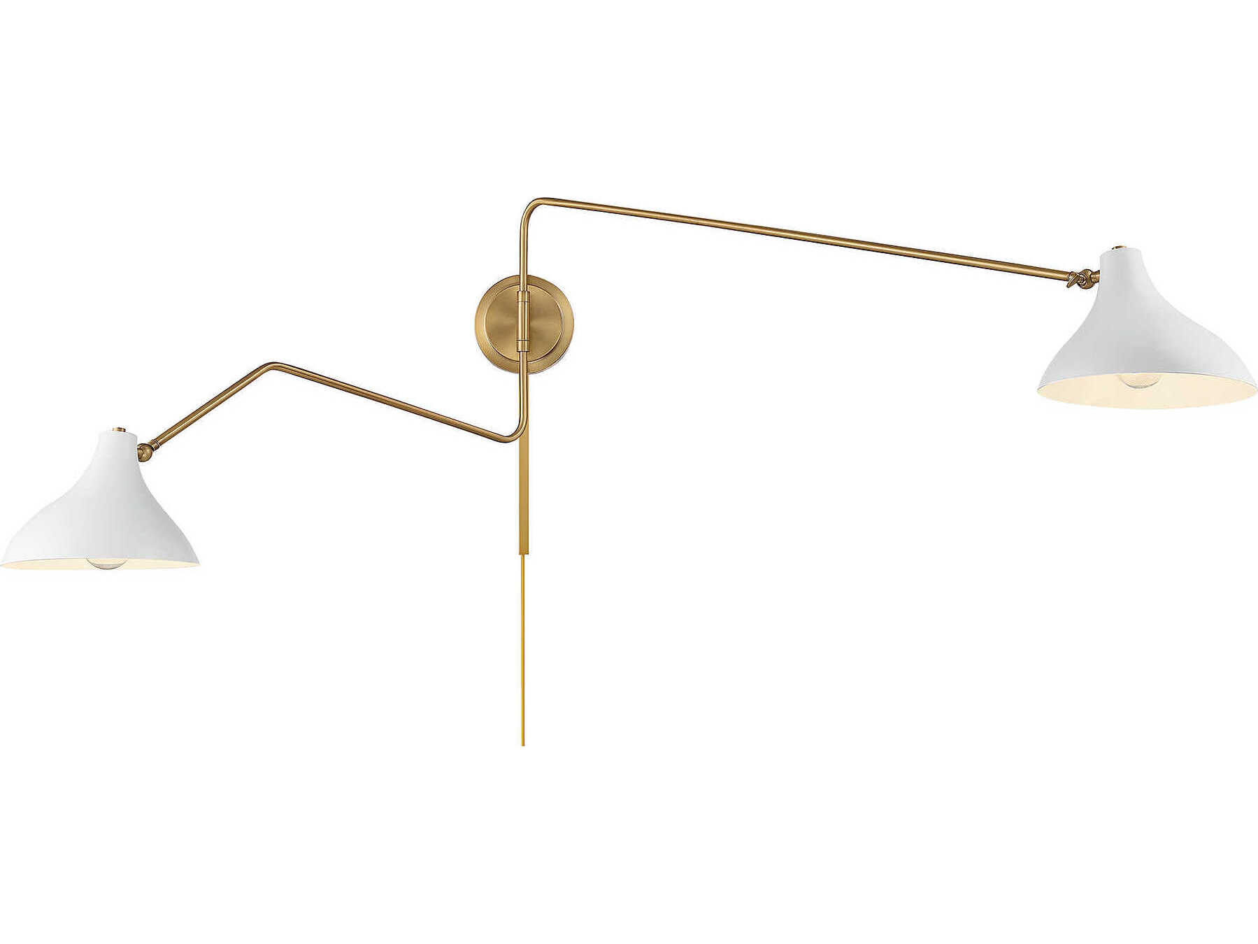 Savoy House Meridian 2 - Light Swing Arm Light