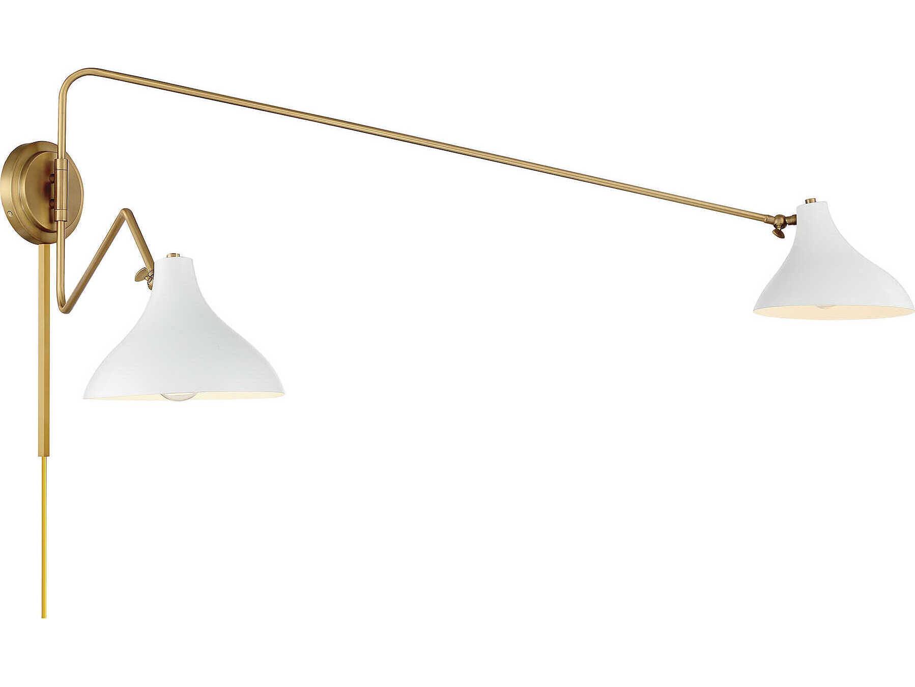 Savoy House Meridian 2 - Light Swing Arm Light