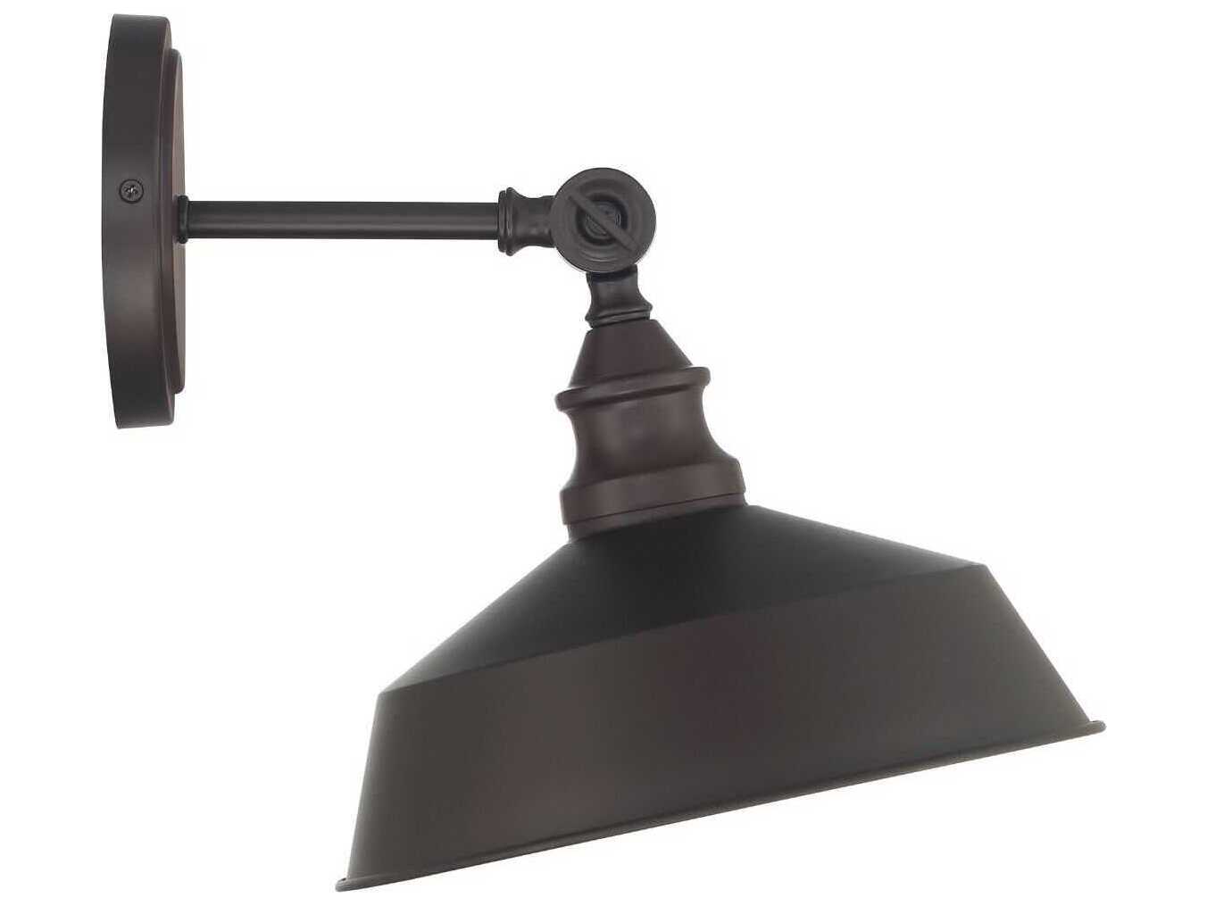 Savoy House Meridian 1-Light Oil Rubbed Bronze Wall Sconce