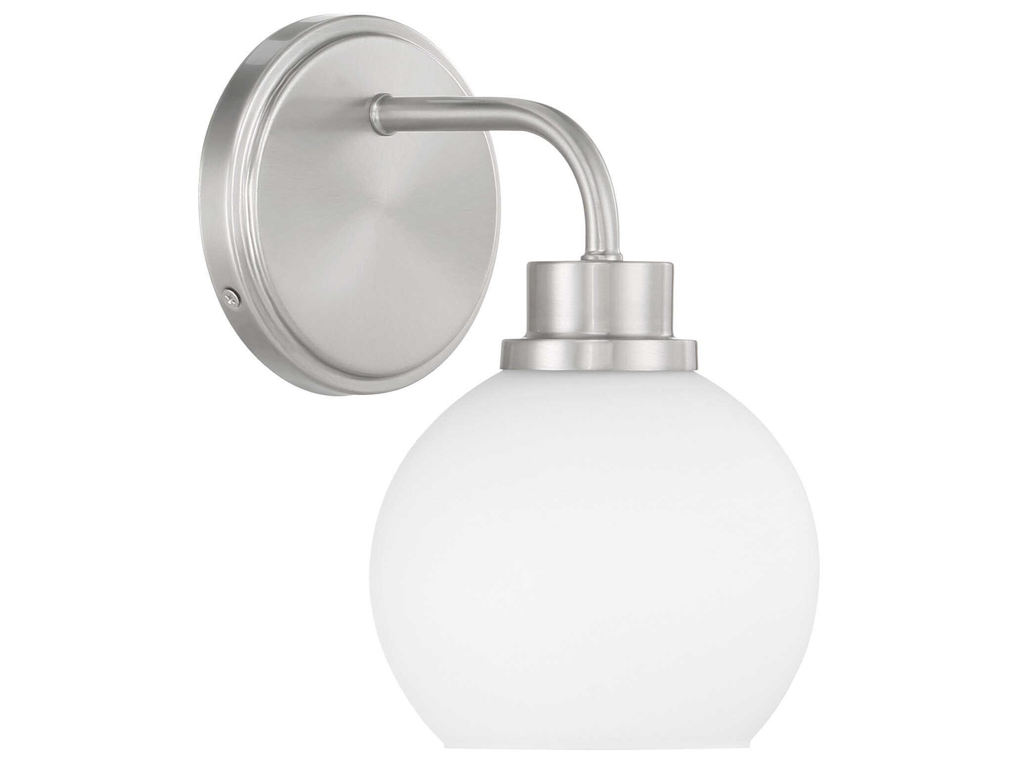 Savoy House Meridian 1-Light Brushed Nickel Wall Sconce