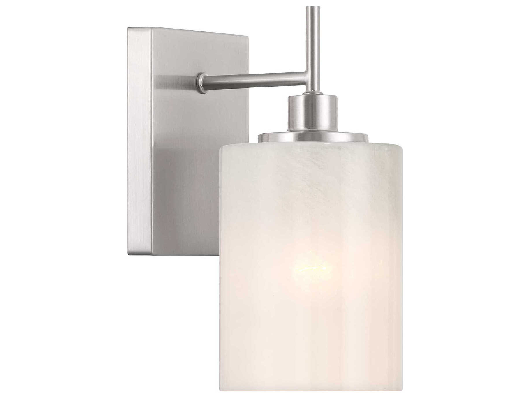 Savoy House Meridian 1-Light Brushed Nickel Wall Sconce