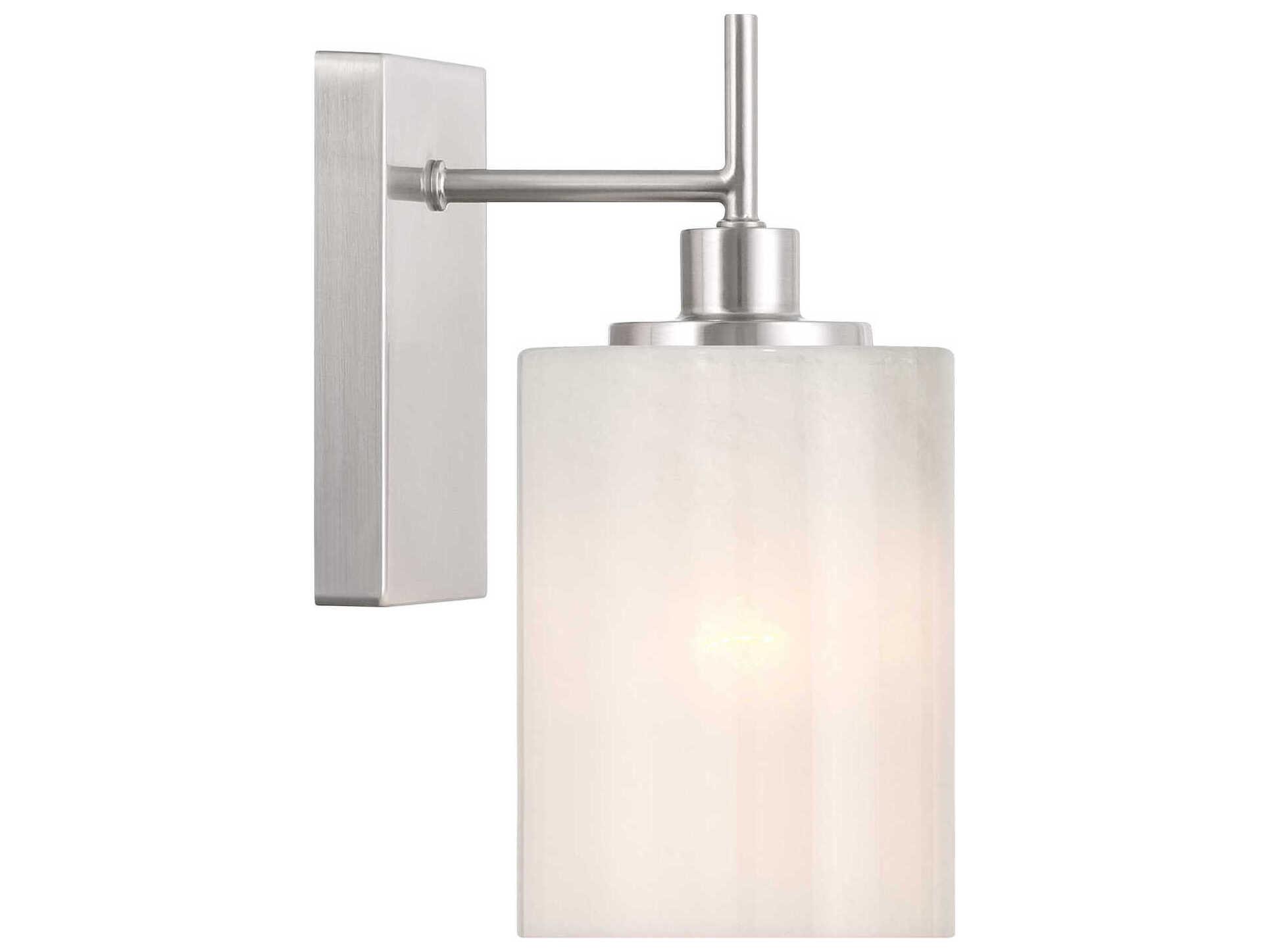 Savoy House Meridian 1-Light Brushed Nickel Wall Sconce