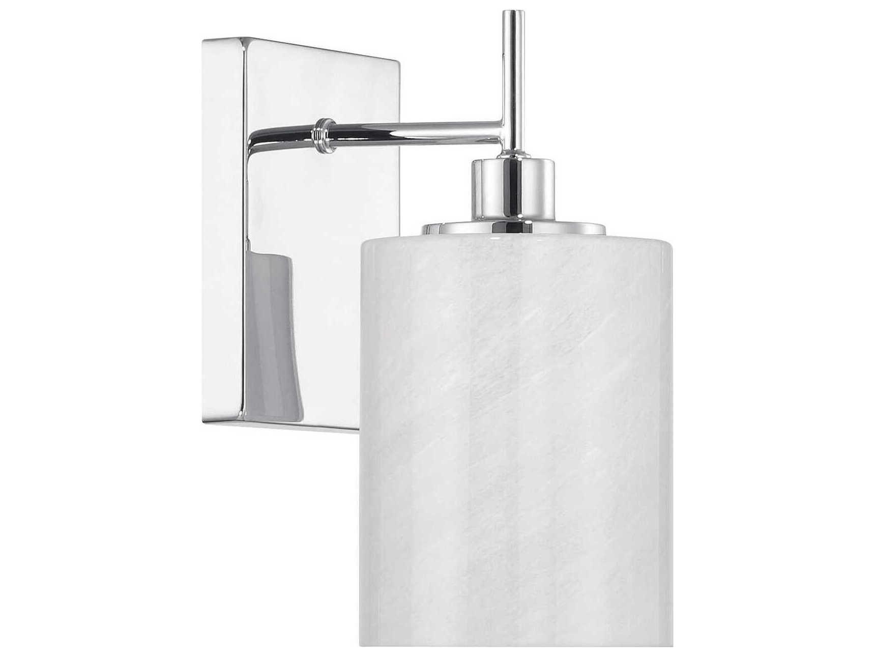 Savoy House Meridian 1-Light Chrome Wall Sconce