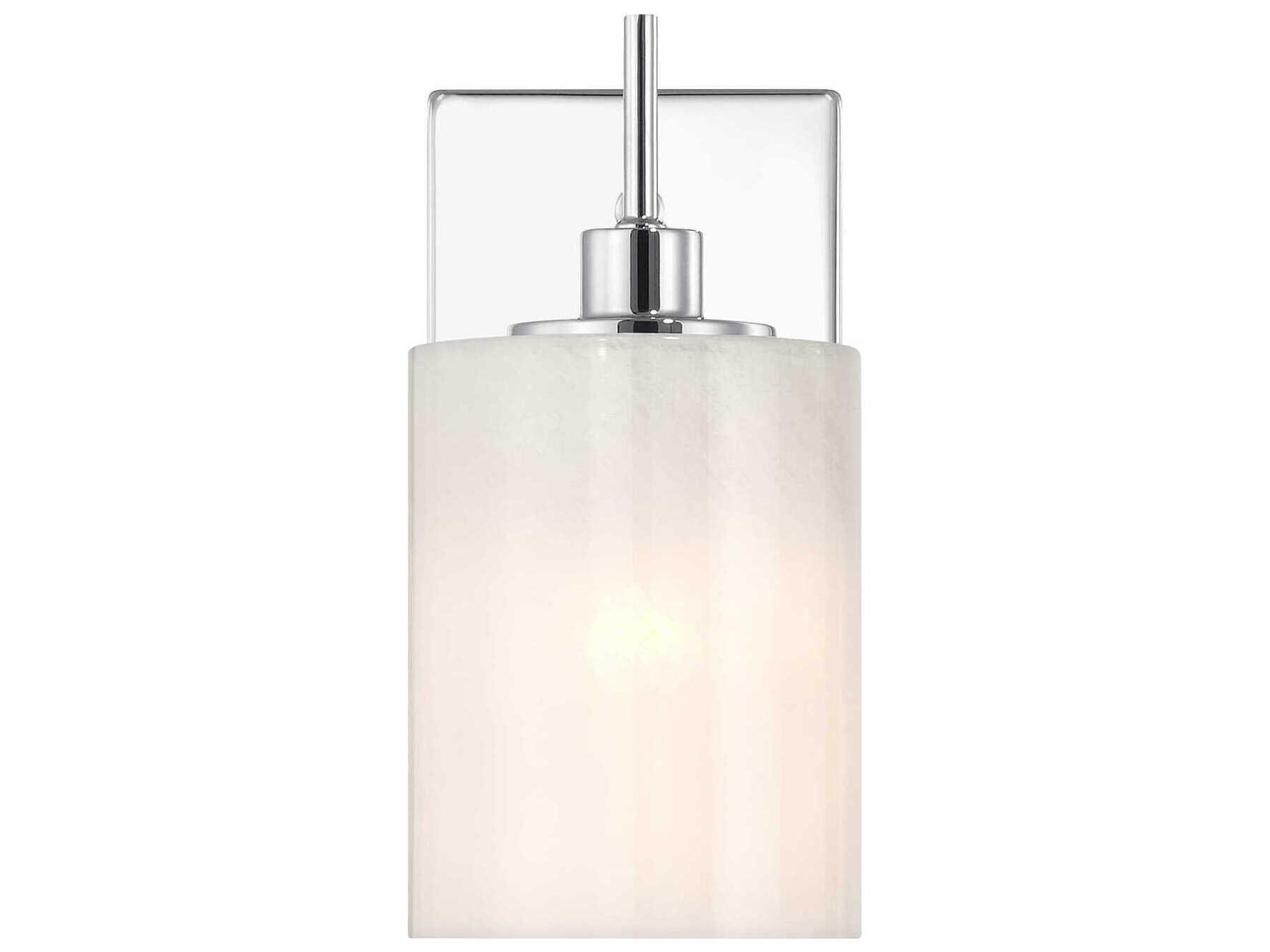 Savoy House Meridian 1-Light Chrome Wall Sconce