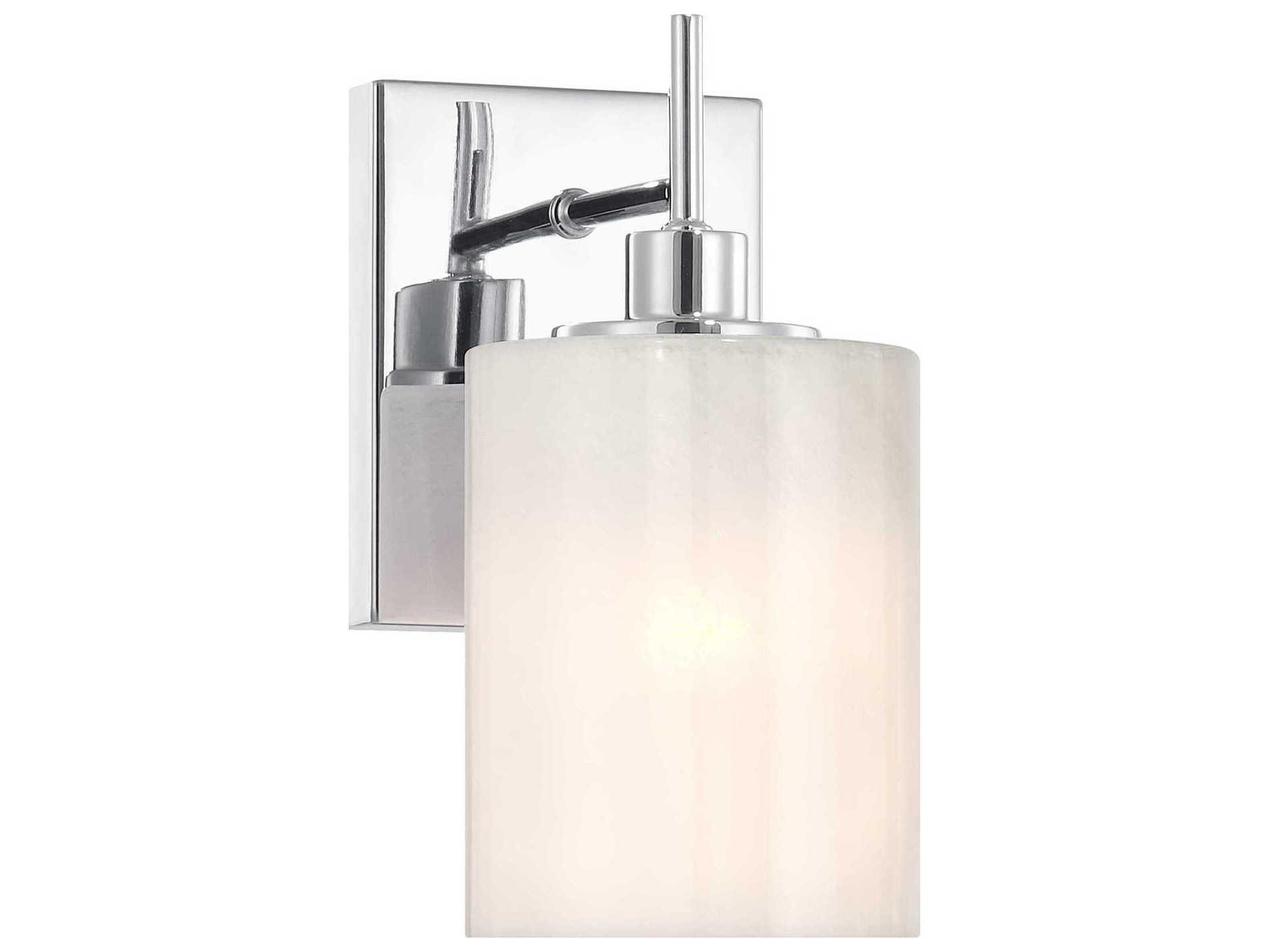 Savoy House Meridian 1-Light Chrome Wall Sconce