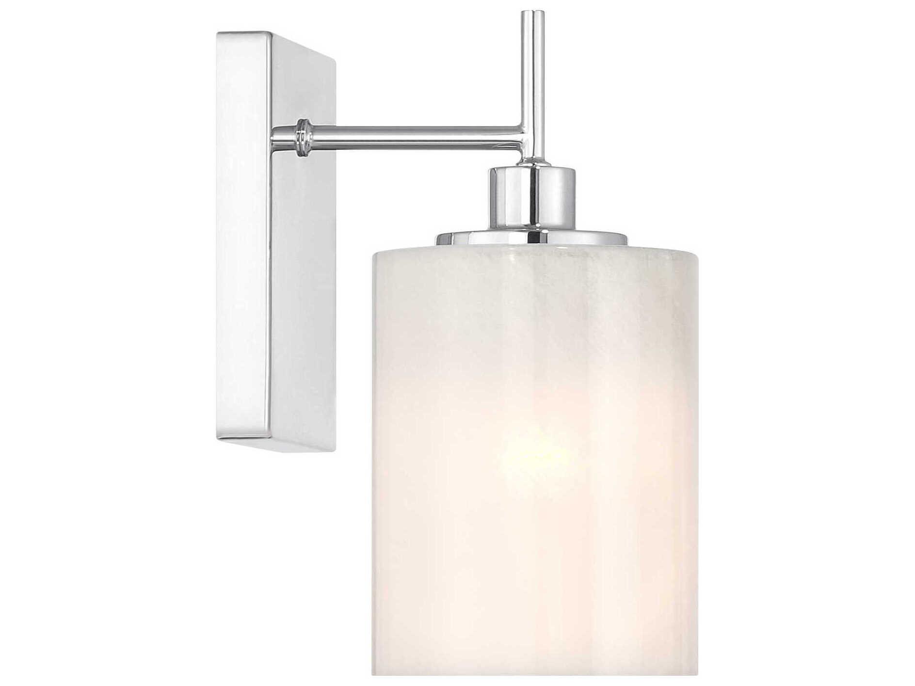 Savoy House Meridian 1-Light Chrome Wall Sconce