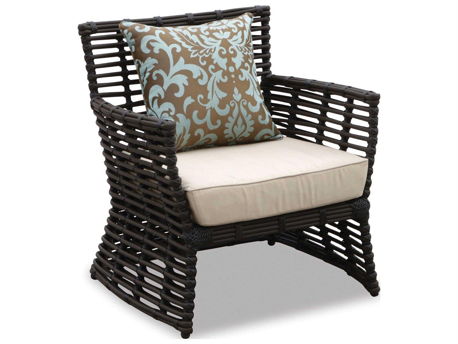 Sunset West Venice Wicker Patio Lounge Chair