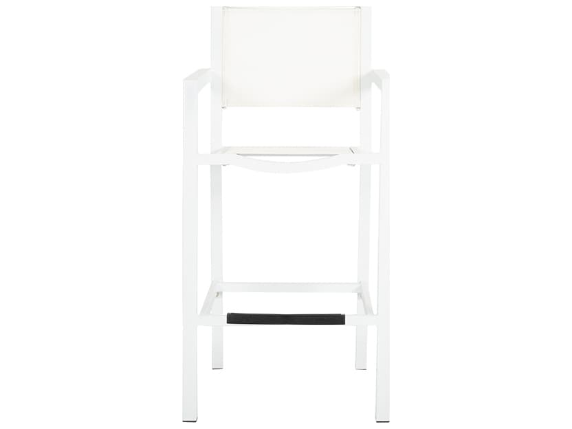 Sunset West Naples Aluminum Sling Outdoor Patio Bar Stool