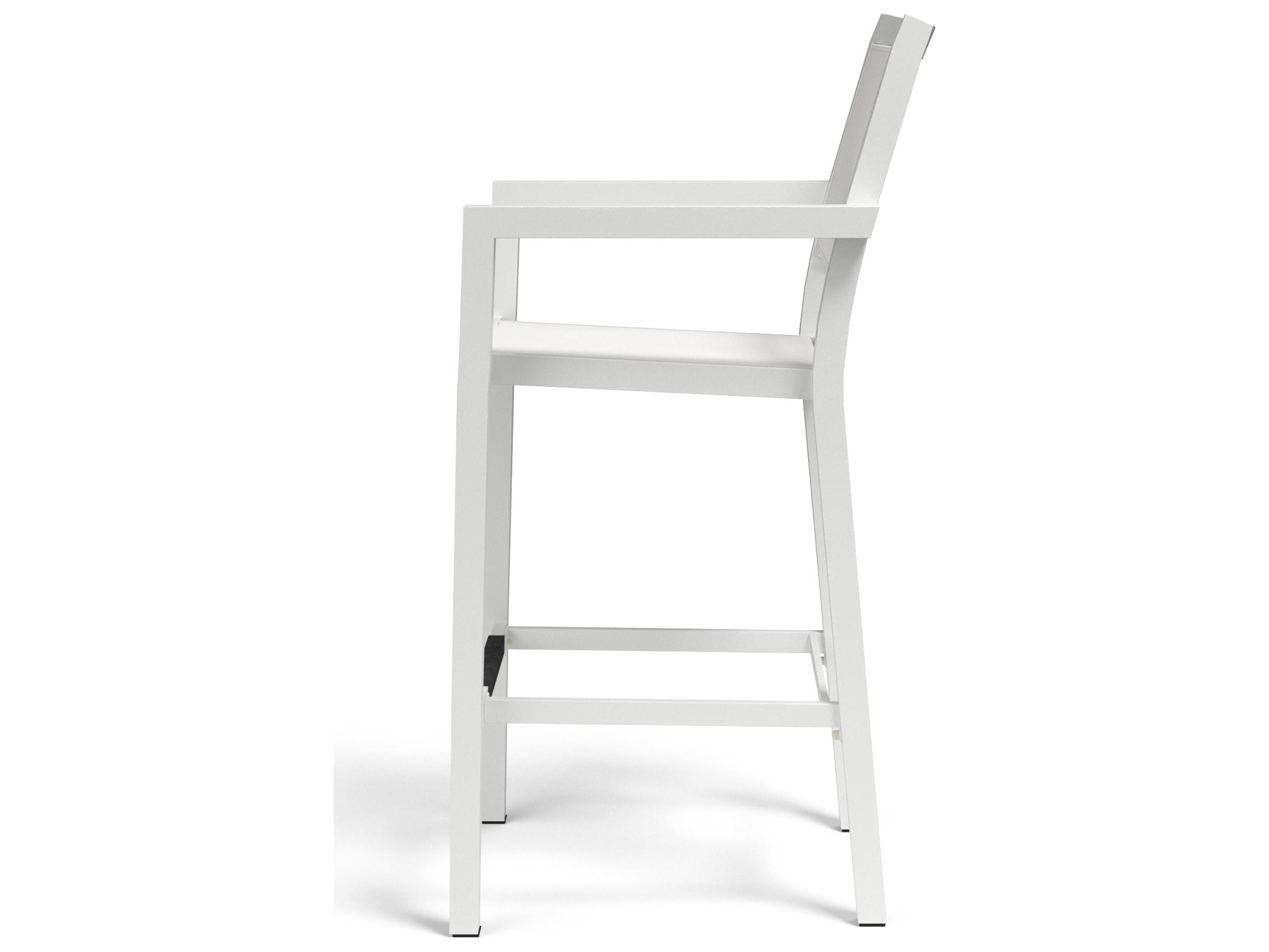 Sunset West Naples Aluminum Sling Outdoor Patio Bar Stool