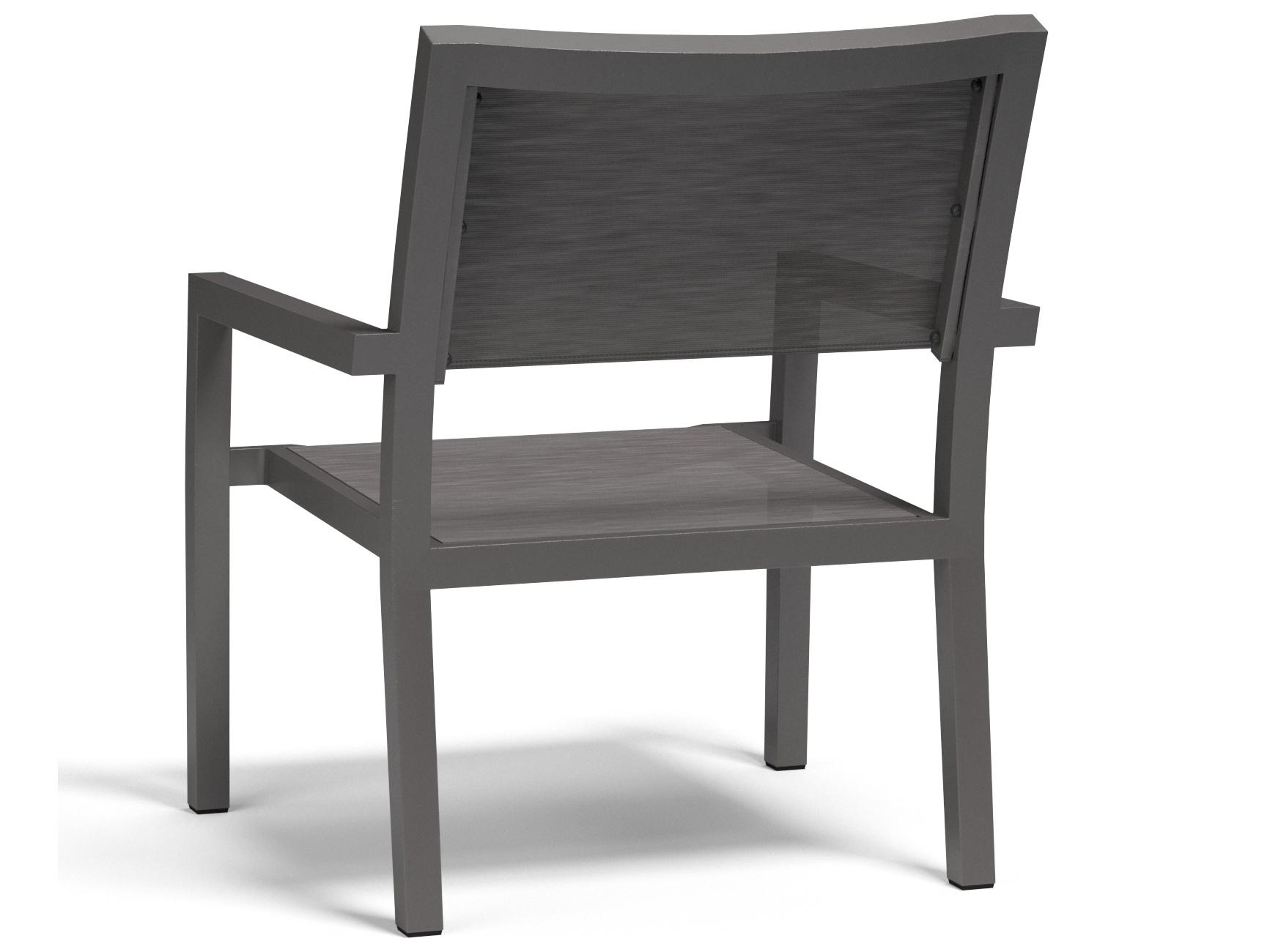 Sunset West Vegas Sling Aluminum Stackable Patio Lounge Chair