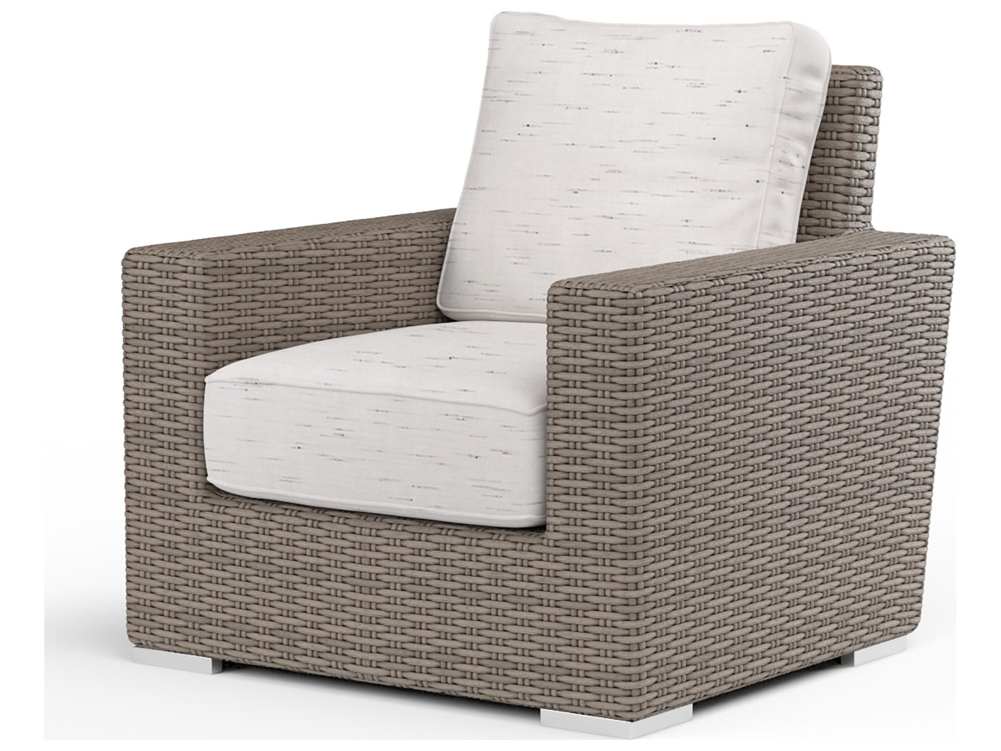 Sunset West Coronado Wicker Outdoor Club Chair