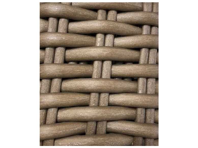 Sunset West Montecito Driftwood Wicker Cushion Counter Stool