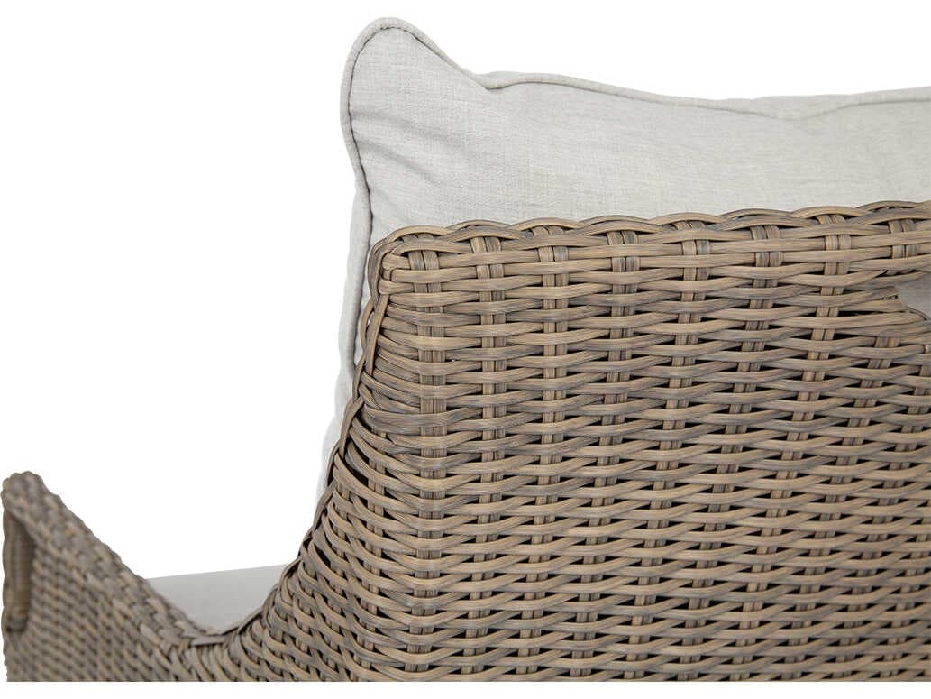 Sunset West Ibiza Wicker Outdoor Lounge Chair