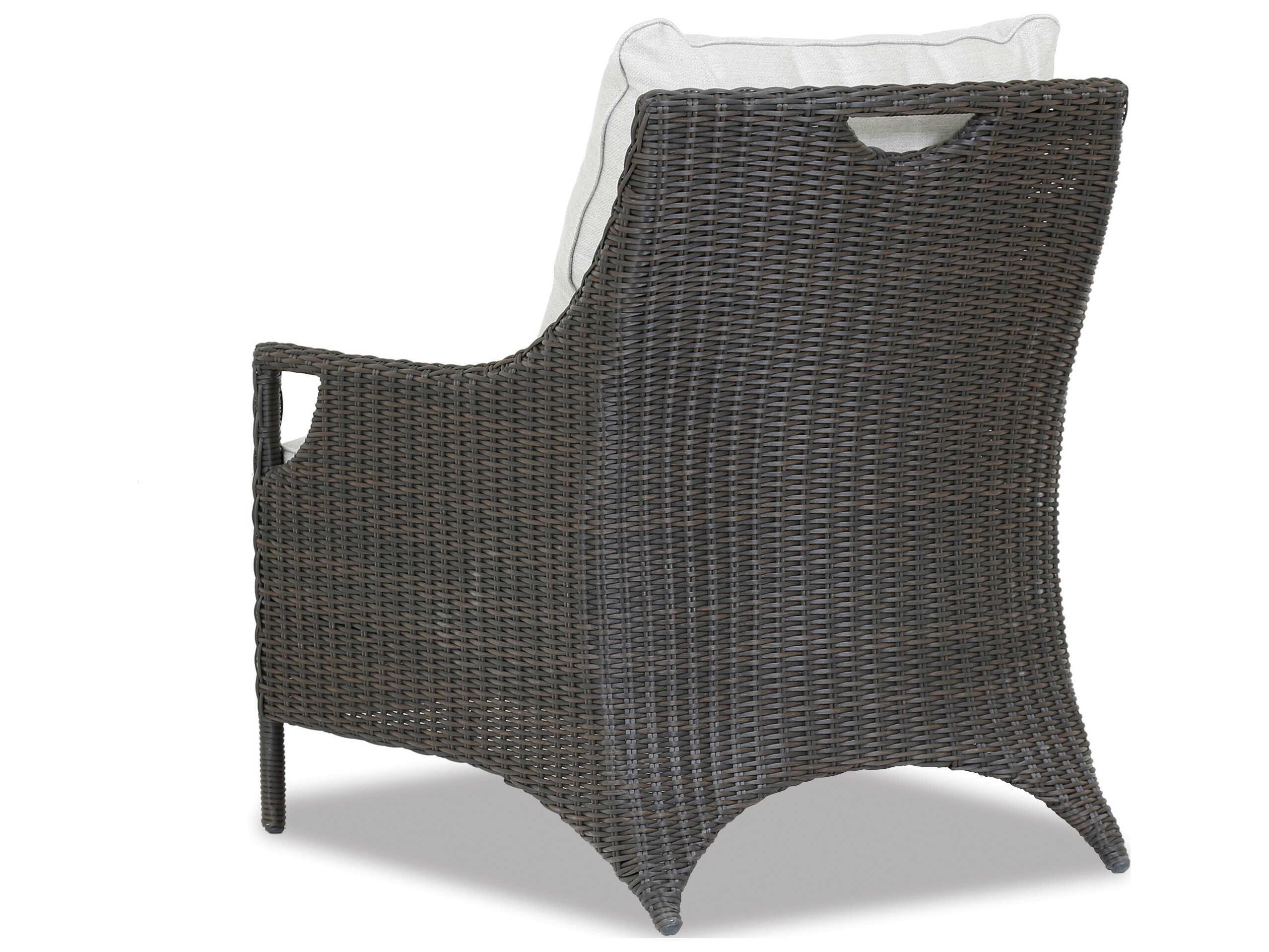 Sunset West Lagos Wicker Patio Lounge Chair