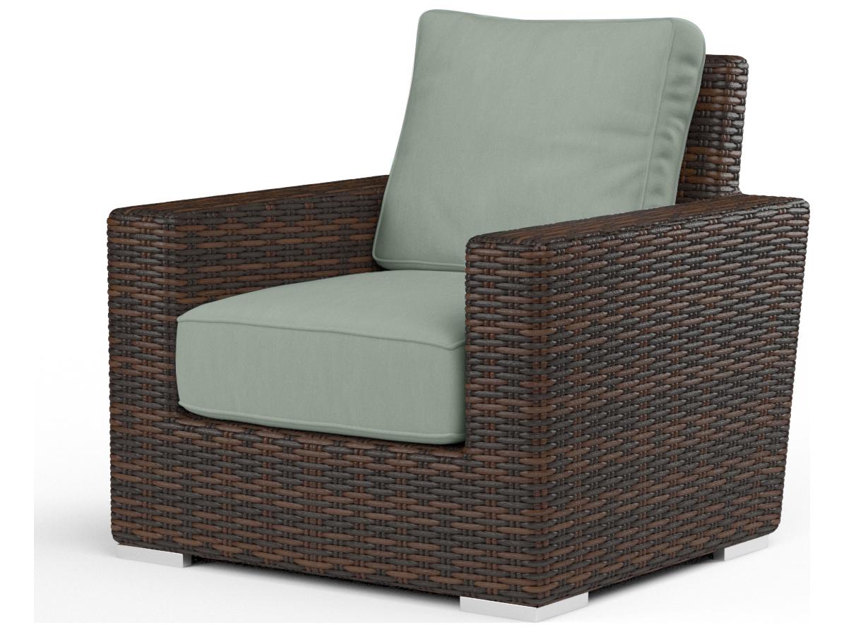Sunset West Montecito Wicker Patio Club Chair