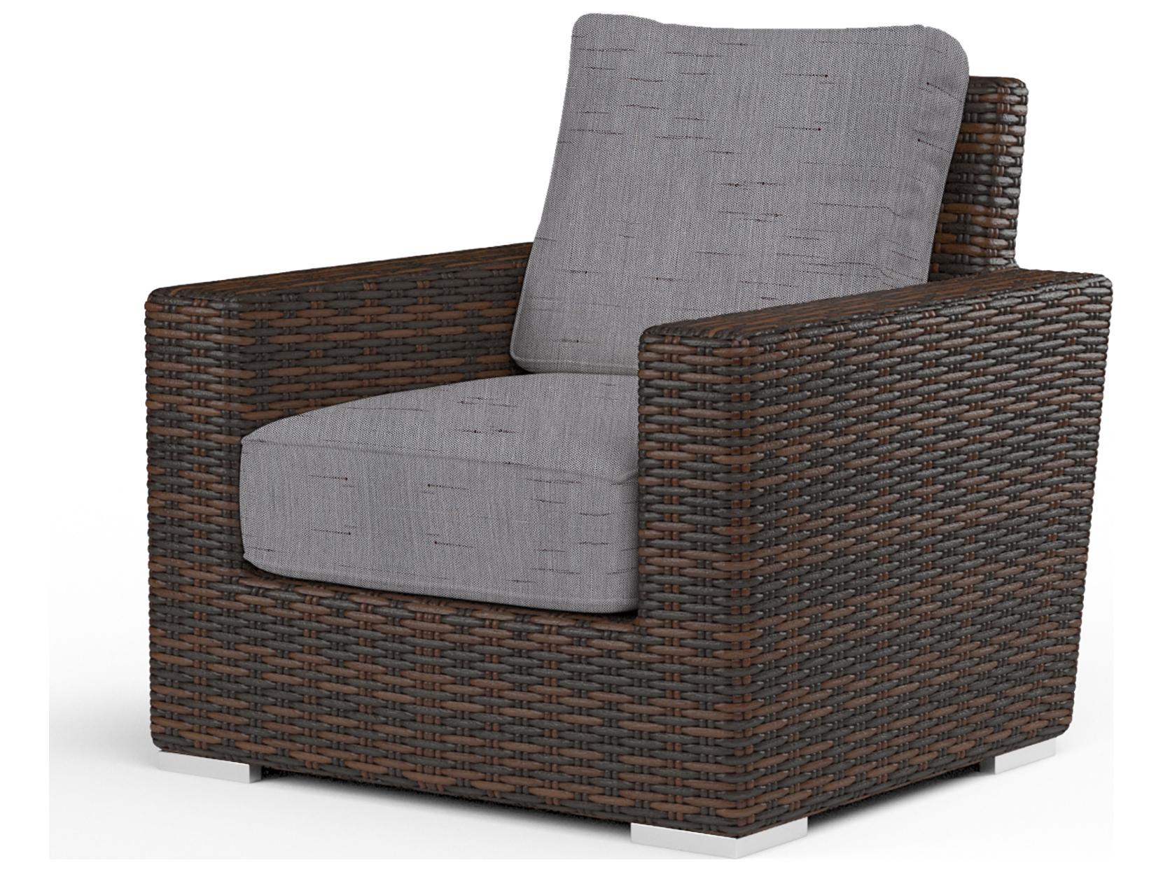 Sunset West Montecito Wicker Patio Club Chair