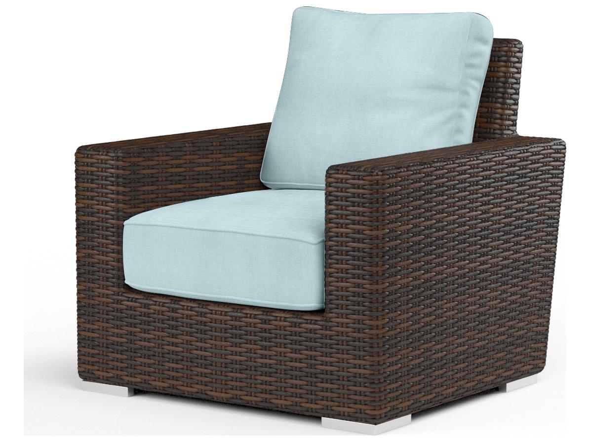 Sunset West Montecito Wicker Patio Club Chair