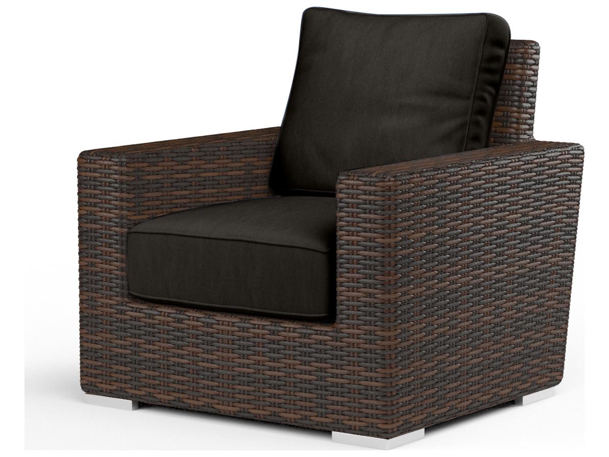 Sunset West Montecito Wicker Patio Club Chair