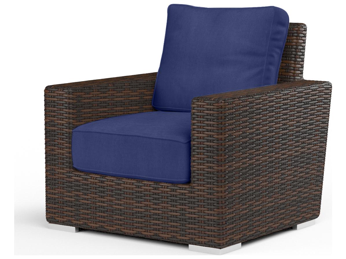 Sunset West Montecito Wicker Patio Club Chair