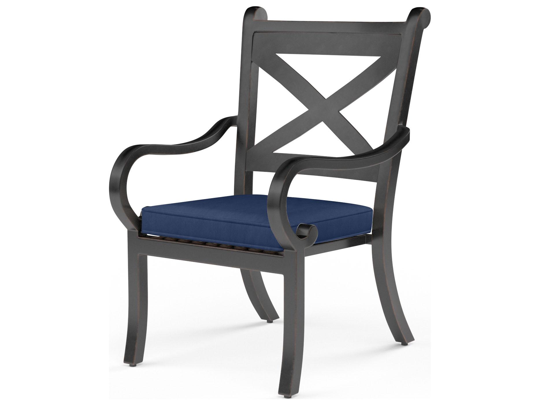 Sunset West Monterey Aluminum Patio Dining Chair