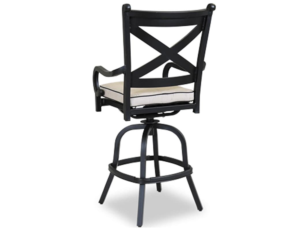 Sunset West Monterey Aluminum Outdoor Patio Counter Stool
