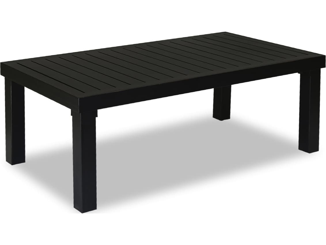 Sunset West Monterey Rectangular Outdoor Patio Coffee Table