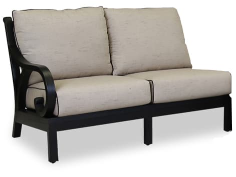 Sunset West Monterey Aluminum Left Arm Patio Lounge Chair