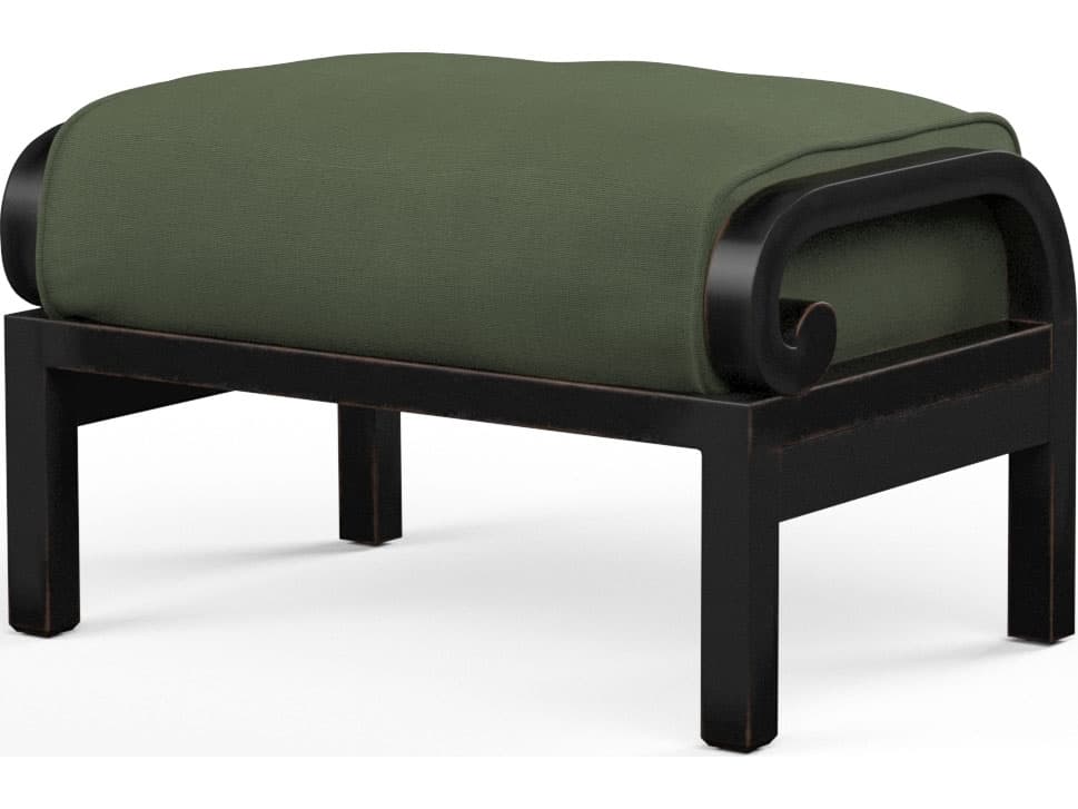 Sunset West Monterey Aluminum Outdoor Ottoman
