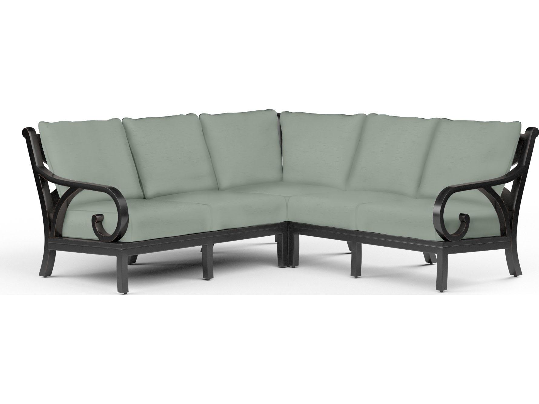 Sunset West Monterey Aluminum Sectional