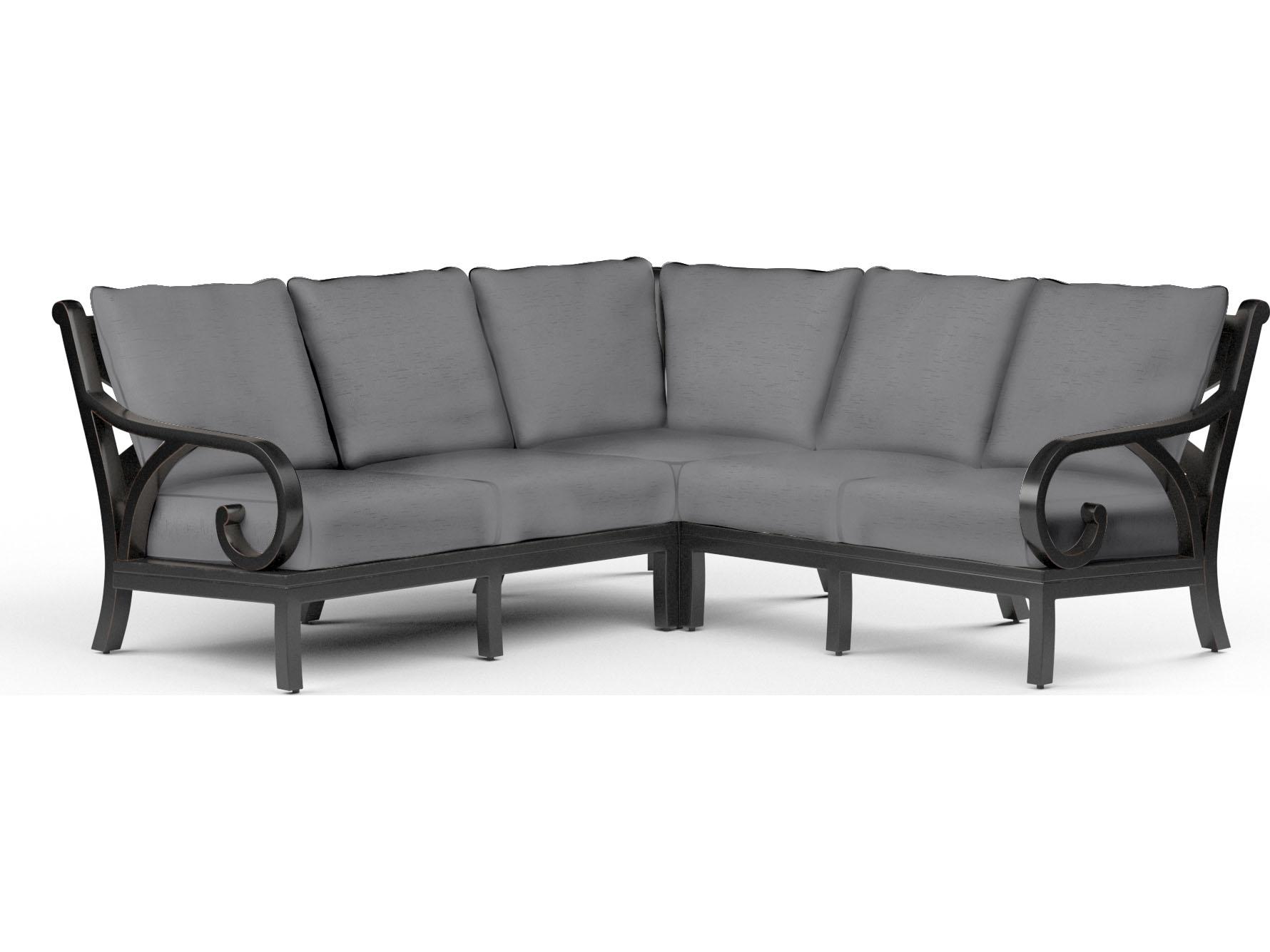 Sunset West Monterey Aluminum Sectional