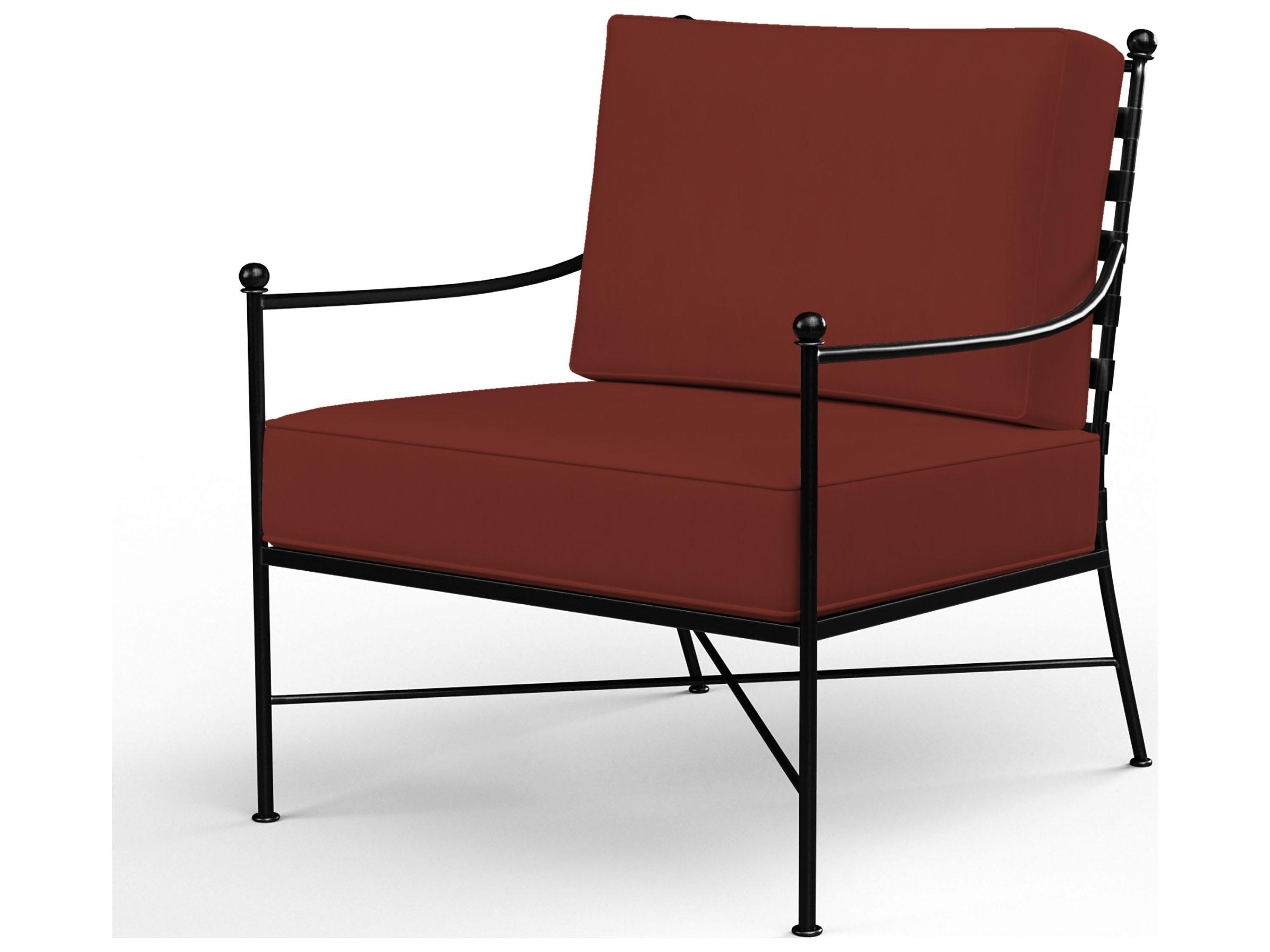 Sunset West Provence Wrought Iron Patio Ottoman