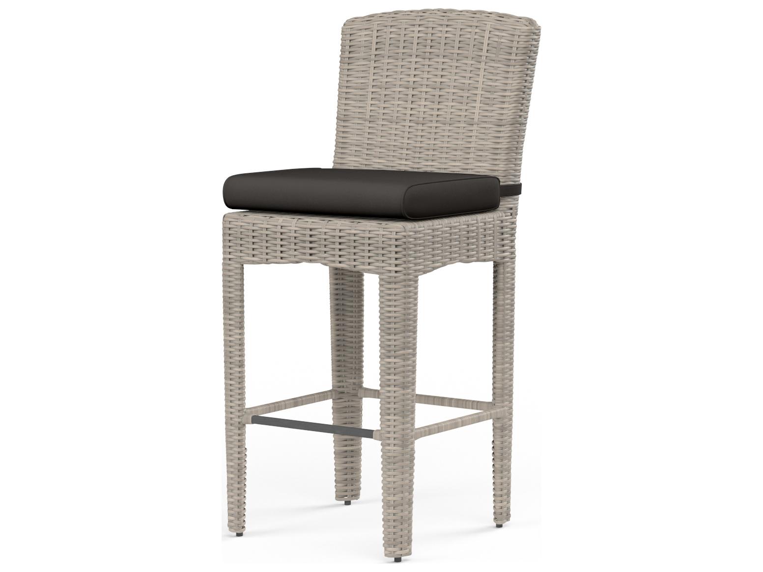 Sunset West Manhattan Wicker Outdoor Bar Stool