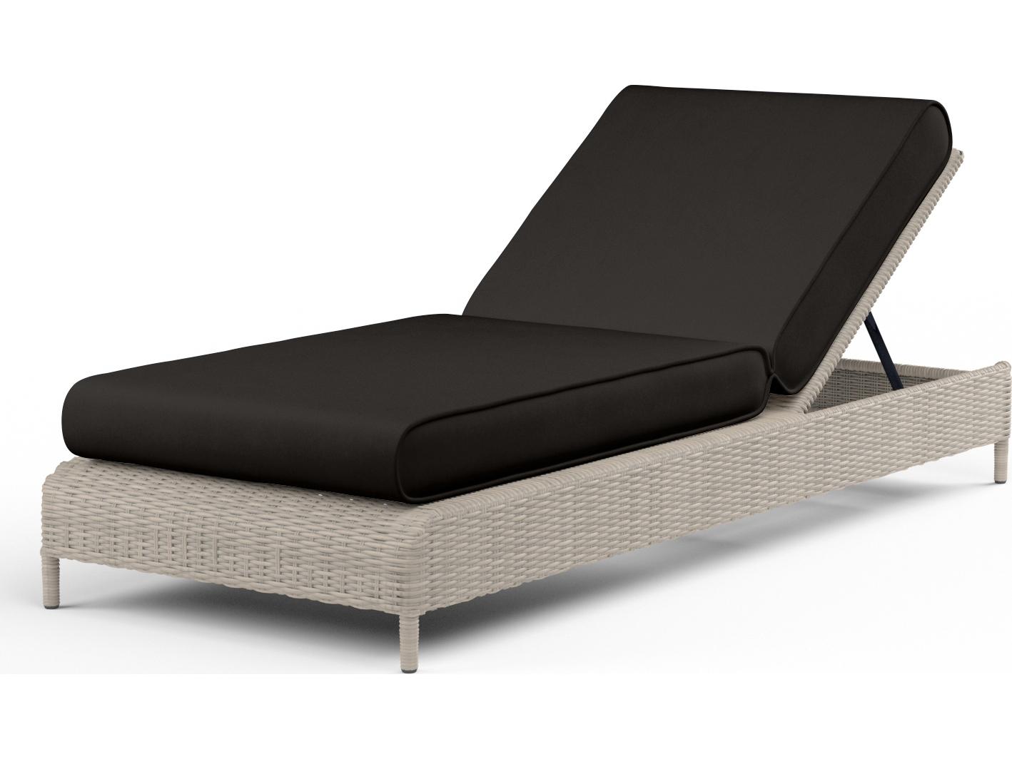 Sunset West Manhattan Wicker Adjustable Patio Chaise