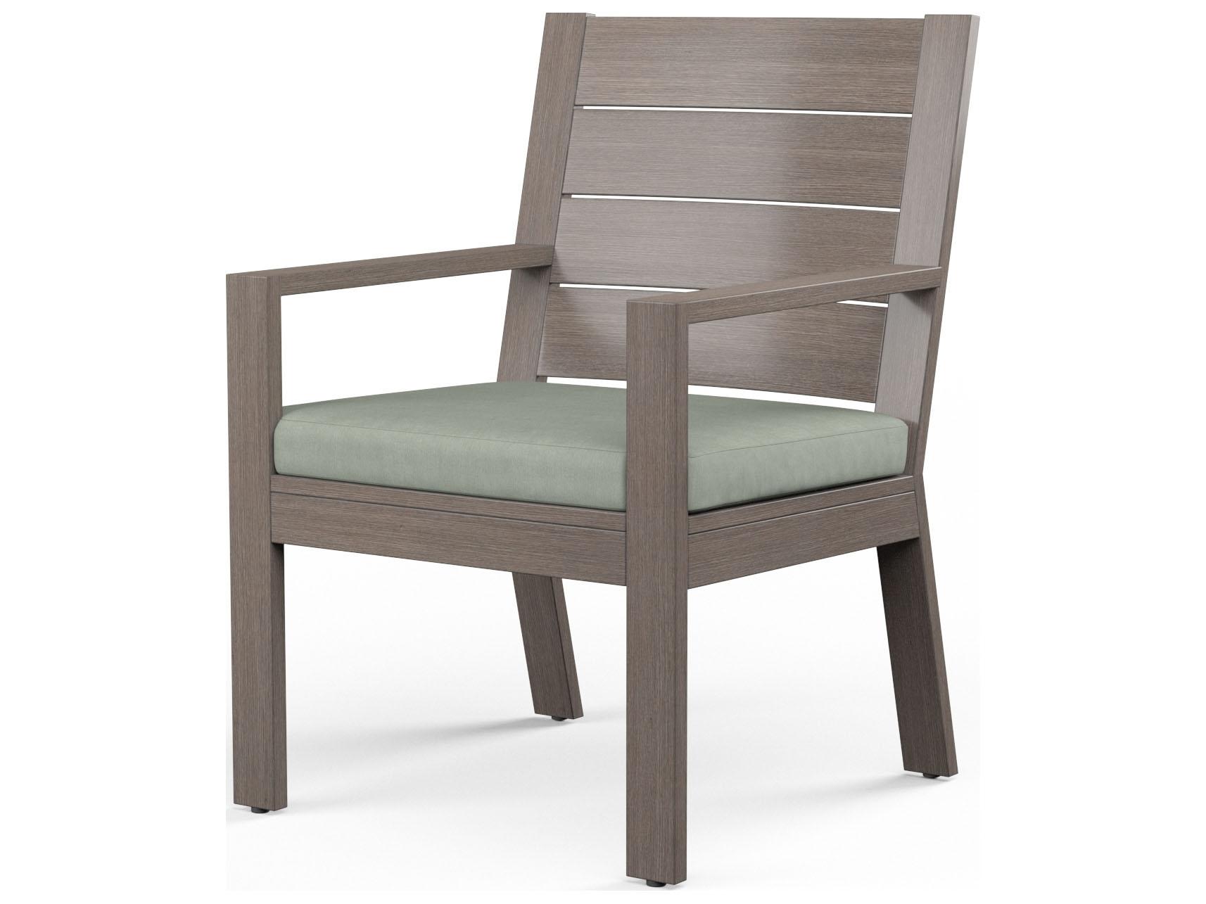 Sunset West Laguna Aluminum Outdoor Dining Chair