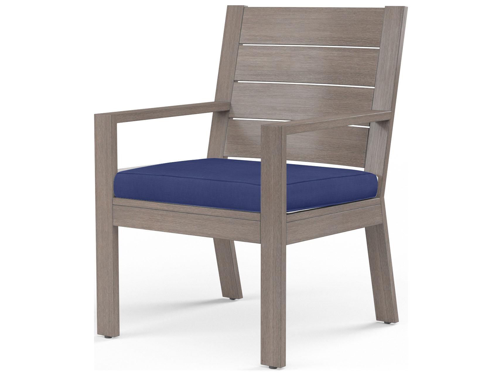 Sunset West Laguna Aluminum Outdoor Dining Chair