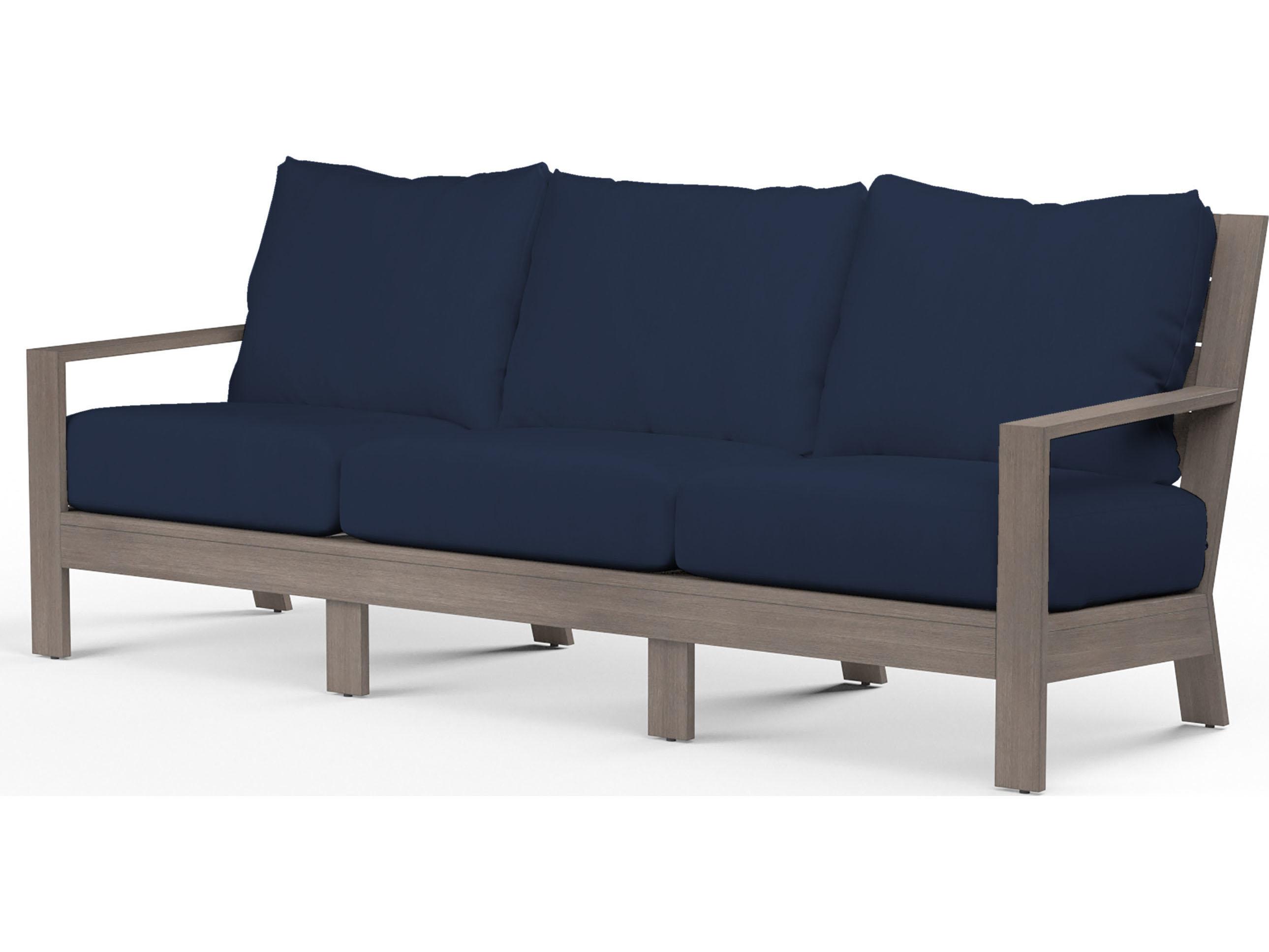 Sunset West Laguna Aluminum Outdoor Sofa