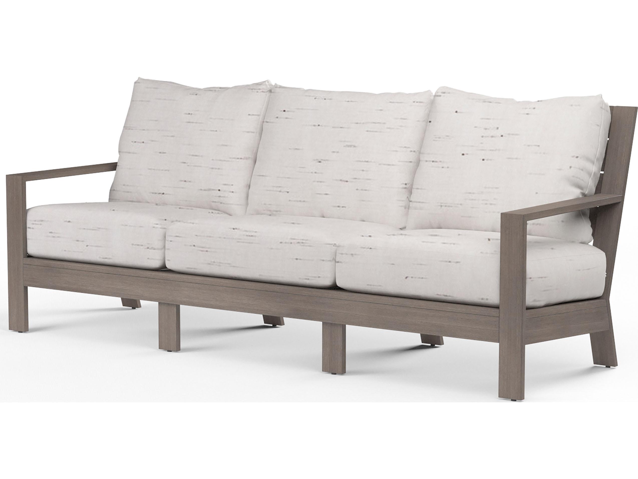 Sunset West Laguna Aluminum Outdoor Sofa