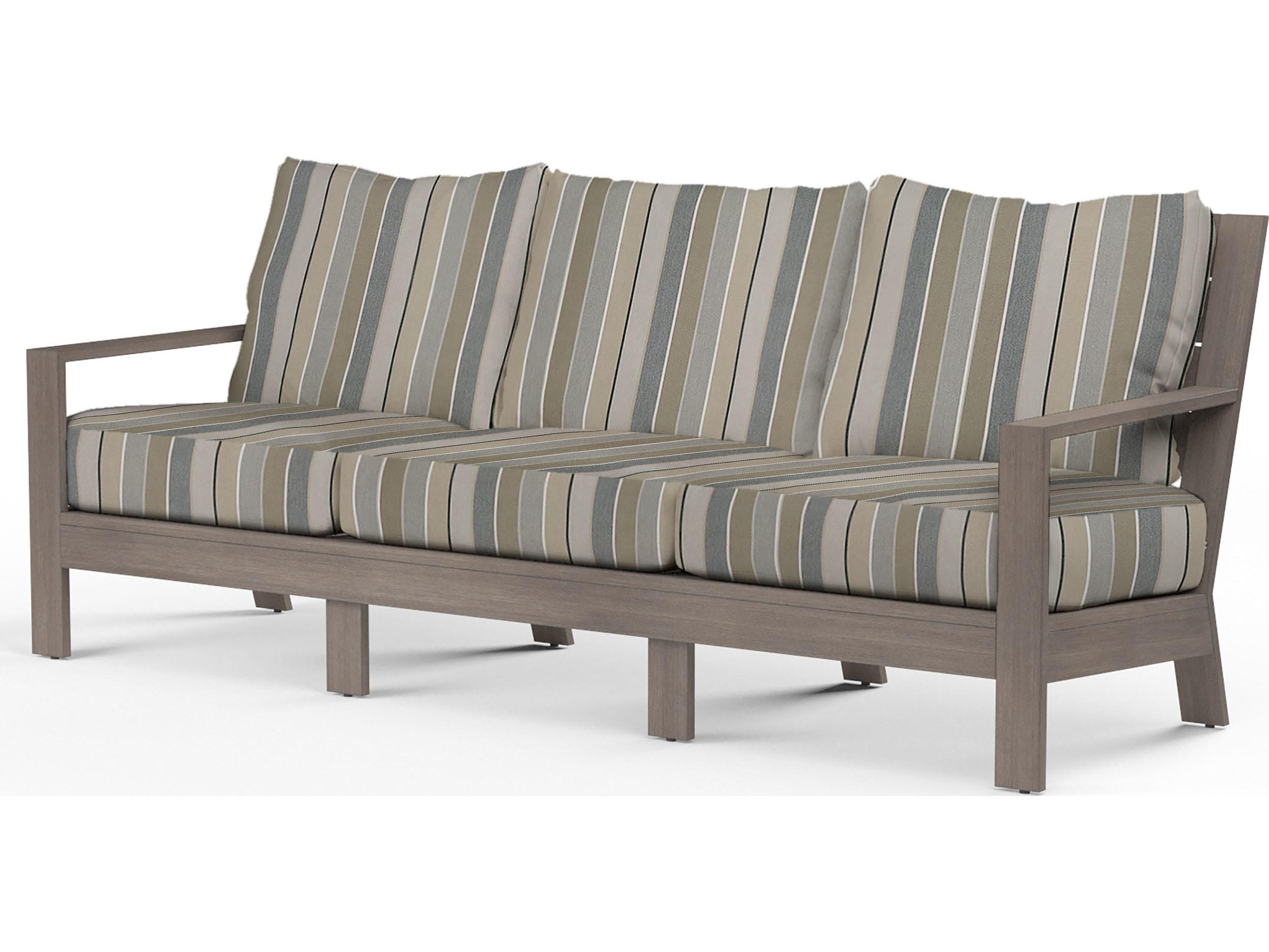 Sunset West Laguna Aluminum Outdoor Sofa