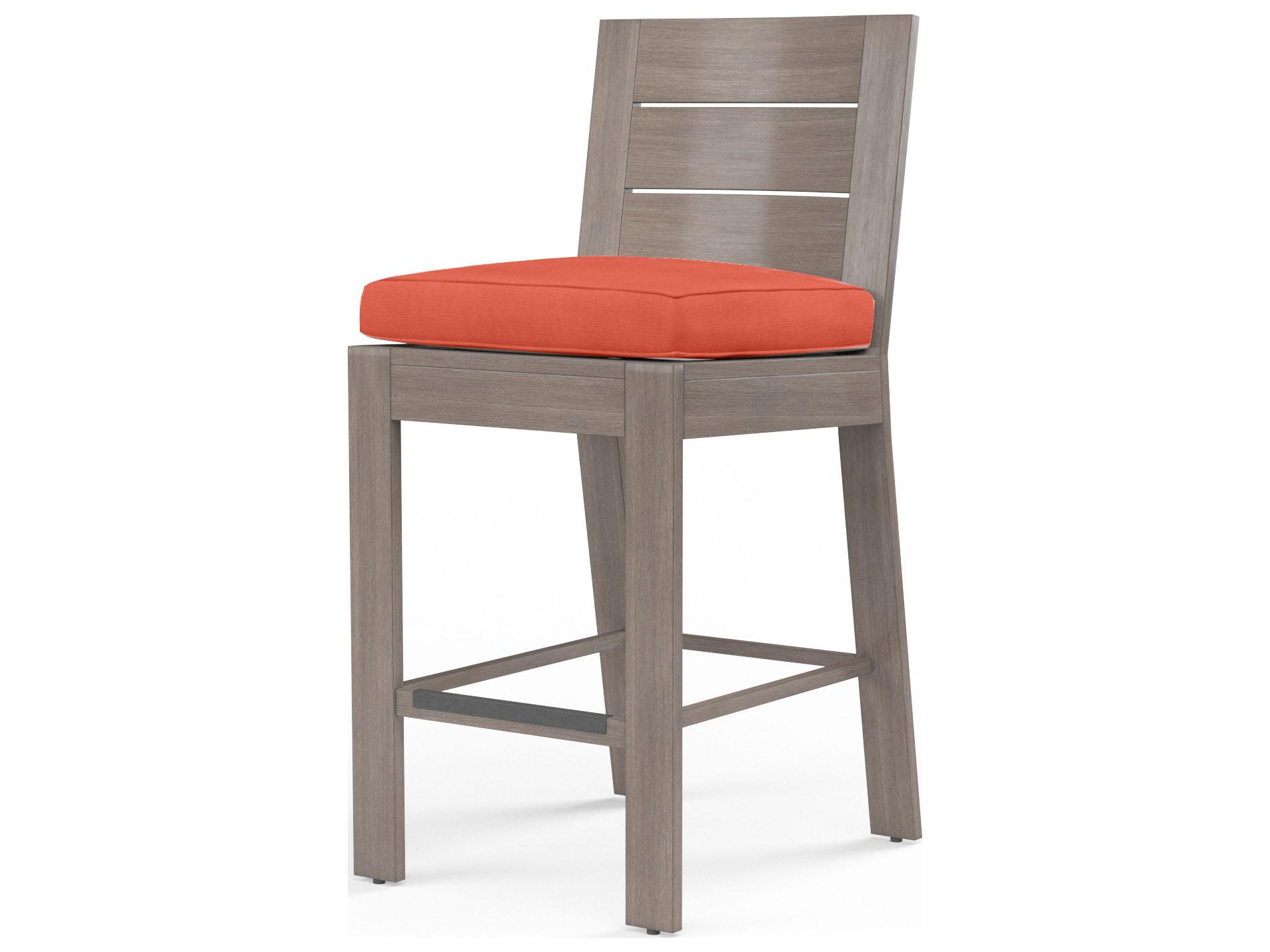Sunset West Laguna Aluminum Patio Bar Stool