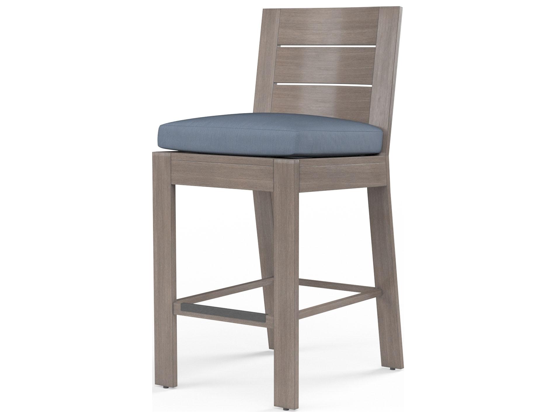 Sunset West Laguna Aluminum Patio Bar Stool