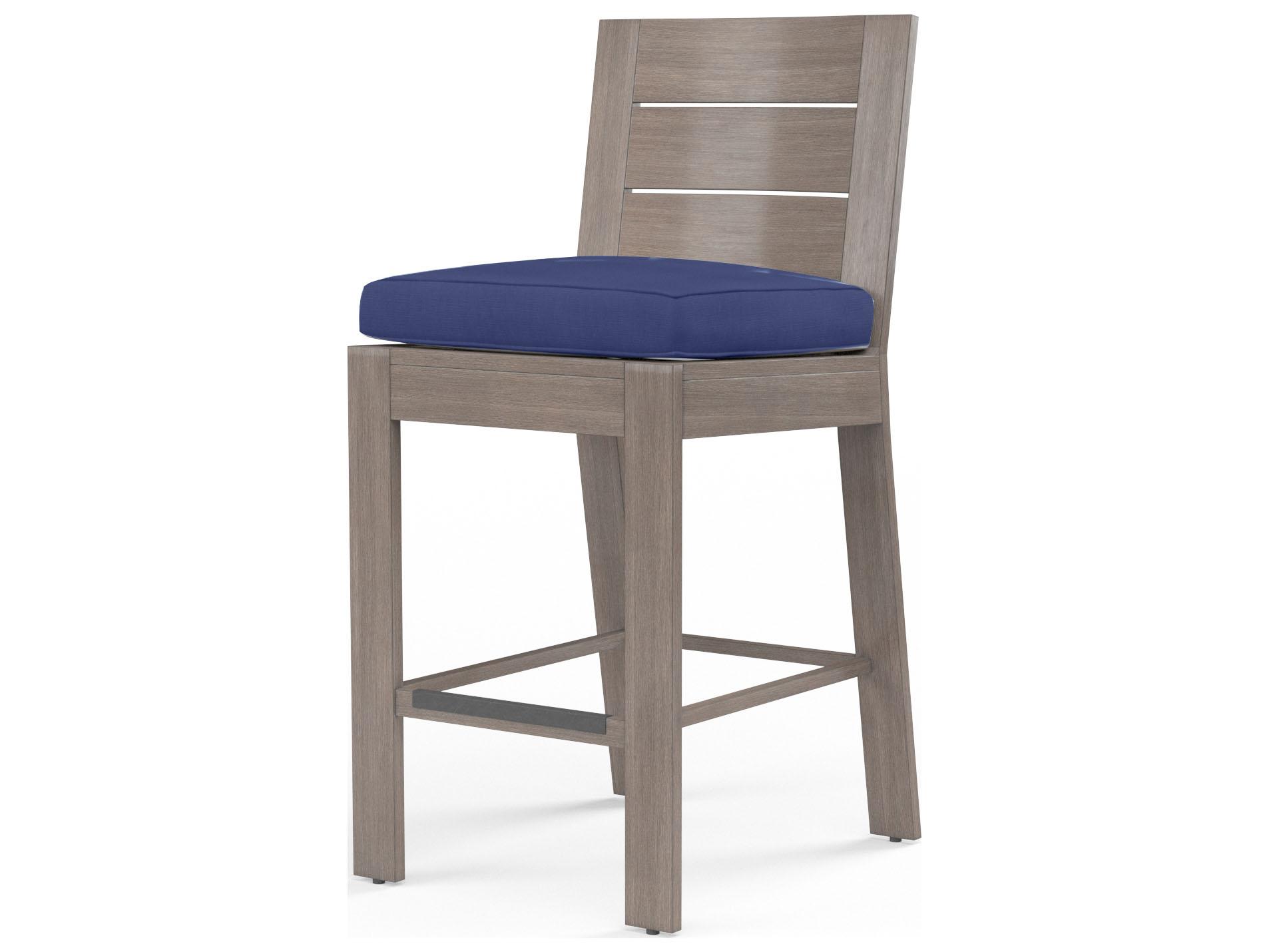 Sunset West Laguna Aluminum Patio Bar Stool
